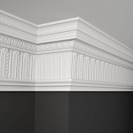 Карниз с орнаментом KO-14 варинант исполнения - 1 | Loft Concept в Уфе