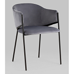 Стул Brace велюр молочный варинант исполнения - 1 | Loft Concept в Уфе