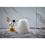 Настольная лампа в форме трапеции из натурального камня Soft Glow of Stone варинант исполнения - 2 | Loft Concept в Уфе