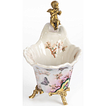 Фарфоровая чаша с золотым ангелом Suhary варинант исполнения - 3 | Loft Concept в Уфе