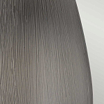 Настольная лампа с белым цилиндрическим абажуром и серебристым овальным основанием Quintiesse варинант исполнения - 6 | Loft Concept в Уфе