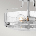 Потолочный светильник с круглым матовым белым плафоном Hinkley варинант исполнения - 10 | Loft Concept в Уфе