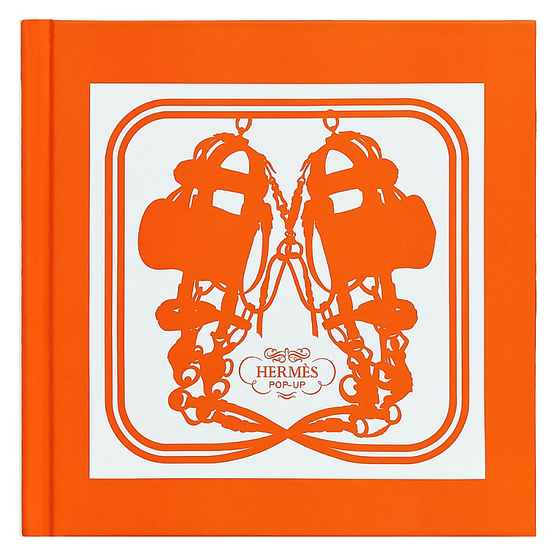 Подарочная Книга HERMES Pop-Up Hermès book in French  в Уфе | Loft Concept 