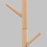 Напольная вешалка из массива бука Branches Hangers Light варинант исполнения - 4 | Loft Concept в Уфе