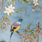 Фарфоровое кашпо с птицами Eden Garden варинант исполнения - 2 | Loft Concept в Уфе