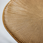 Металлический кофейный столик Waterlily Gold варинант исполнения - 2 | Loft Concept в Уфе