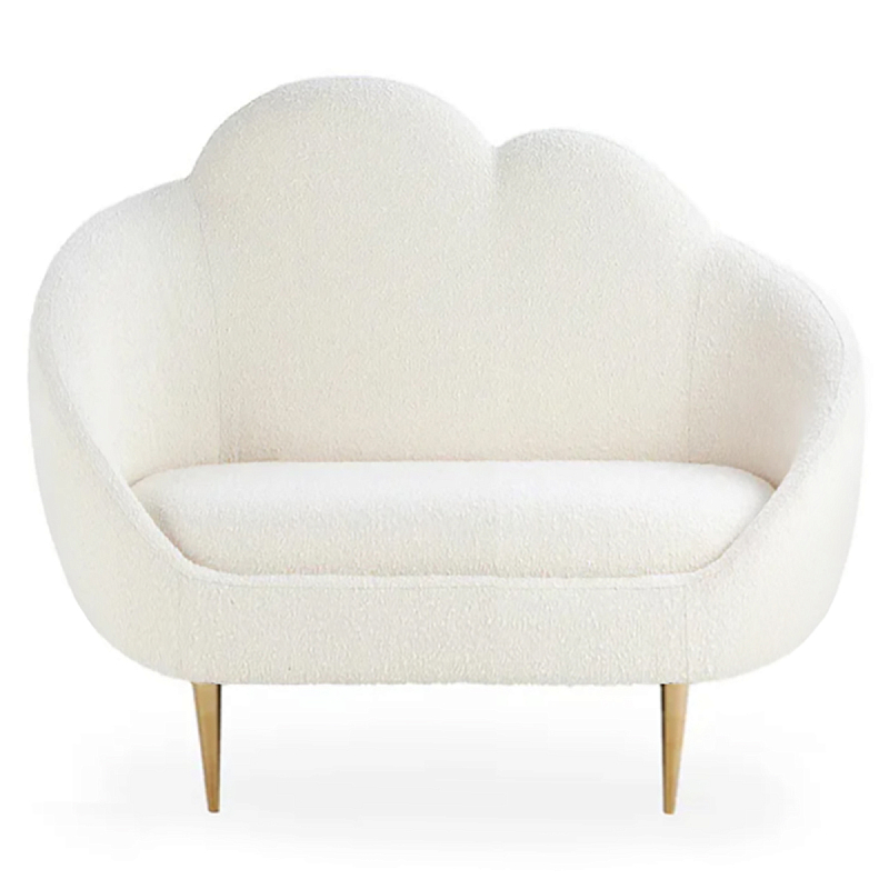 Уникальное кресло для детской комнаты Soft Cloud Белый Золотой Уникальное кресло для детской комнаты Soft Cloud Белый Золотой в Уфе | Loft Concept