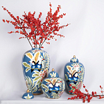 Декоративная ваза с крышкой Miranda варинант исполнения - 4 | Loft Concept в Уфе