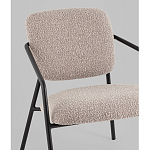 Кресло лаунж Rooney серый варинант исполнения - 4 | Loft Concept в Уфе