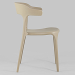 Бежевый стул из прочного PP-пластика JORIS варинант исполнения - 2 | Loft Concept в Уфе