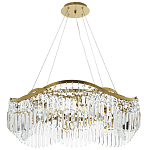 Люстра с подвесками из хрусталя Ludivine Chandelier варинант исполнения - 4 | Loft Concept в Уфе