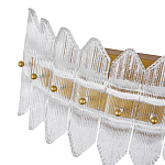 Бра с декоративными элементами в виде лепестков Round Light Flashing варинант исполнения - 3 | Loft Concept в Уфе