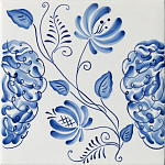 Плитка с узором Уникальный орган 2 варинант исполнения - 2 | Loft Concept в Уфе