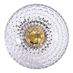 Чаша для фруктов с подножием в виде ангела Eden Garden варинант исполнения - 3 | Loft Concept в Уфе