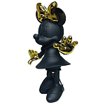 Статуэтка Минни Маус черного и золотого цвета Minnie Mouse Black&Gold Figurine  варинант исполнения - 3 | Loft Concept в Уфе