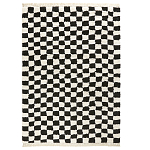 Ковер с шахматным принтом Chess Layout с эффектом шерсти варинант исполнения - 3 | Loft Concept в Уфе