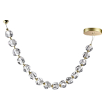 Подвесной светильник из прозрачных шаров Bubbles Bocci варинант исполнения - 9 | Loft Concept в Уфе