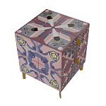 Тумба Short Aliens Pink варинант исполнения - 4 | Loft Concept в Уфе