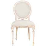 Стул из массива бука бежевый Solid Luxury варинант исполнения - 1 | Loft Concept в Уфе