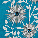Панно Голубое дерево с глазами бисер TREE OF EYES BEADED ART варинант исполнения - 1 | Loft Concept в Уфе