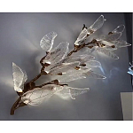Бра в виде ветки с лепестками Marvelous Garden варинант исполнения - 1 | Loft Concept в Уфе