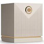 Тумба прикроватная с фактурным фасадом Satin Furniture варинант исполнения - 1 | Loft Concept в Уфе