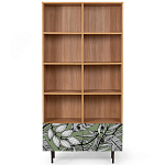 Широкий стеллаж с принтом Elise Rack варинант исполнения - 16 | Loft Concept в Уфе