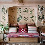 Обои ручная роспись Botanical Studies Cutter colourway варинант исполнения - 1 | Loft Concept в Уфе