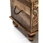 Сундук из массива манго Натуральный цвет варинант исполнения - 3 | Loft Concept в Уфе