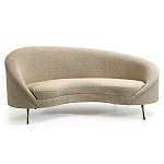 Диван двухместный Paulet Small Sofa варинант исполнения - 5 | Loft Concept в Уфе