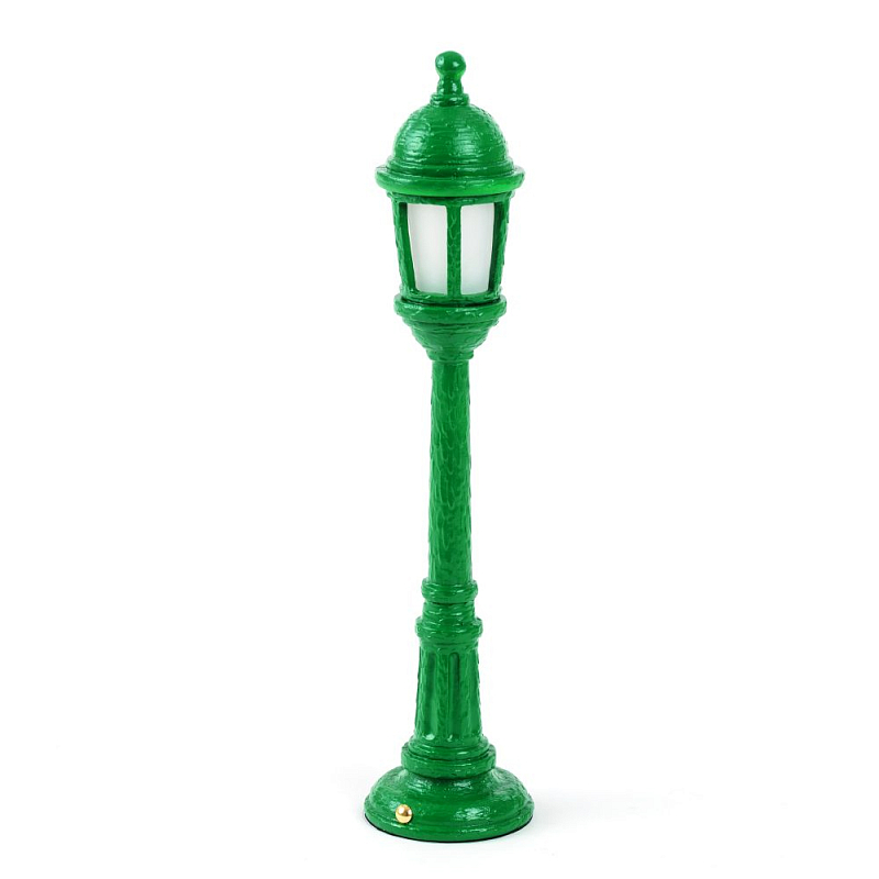 Настольная лампа Seletti Street Lamp Dining Green Зеленый в Уфе | Loft Concept 