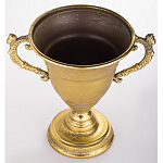 Античная ваза из металла ARGENTA варинант исполнения - 3 | Loft Concept в Уфе