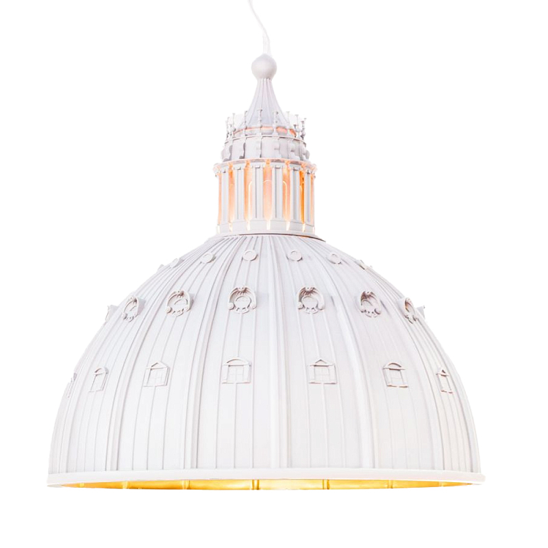 Подвесной светильник Seletti Cupolone White 70 Белый в Уфе | Loft Concept 