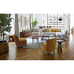 Приставной столик из латуни Grant Brass Side Table варинант исполнения - 3 | Loft Concept в Уфе