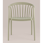 Стул Campo пластик зеленый варинант исполнения - 4 | Loft Concept в Уфе