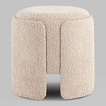 Пуфик Бежевое Букле Poof Alice Beige Boucle  варинант исполнения - 2 | Loft Concept в Уфе