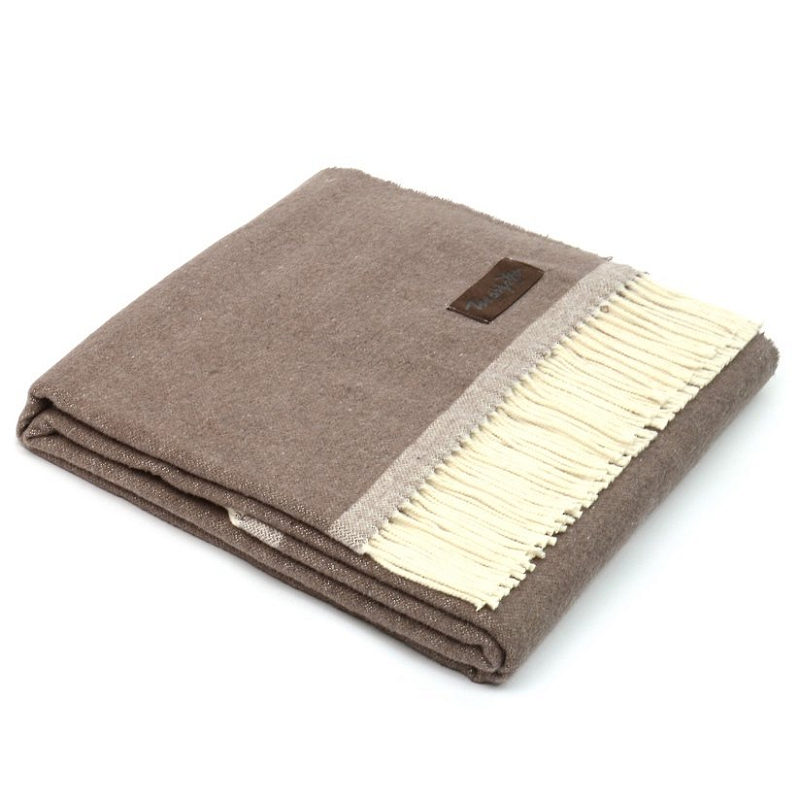 Плед SARA 1000 Marzotto Серый в Уфе | Loft Concept 