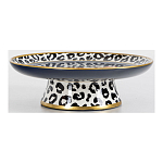 Блюдо фарфоровое Гепард Serengeti варинант исполнения - 2 | Loft Concept в Уфе