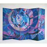 Ширма Космическая Фантазия варинант исполнения - 1 | Loft Concept в Уфе