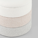 Пуф Three Colors в ткани букле из трех цветов  варинант исполнения - 2 | Loft Concept в Уфе