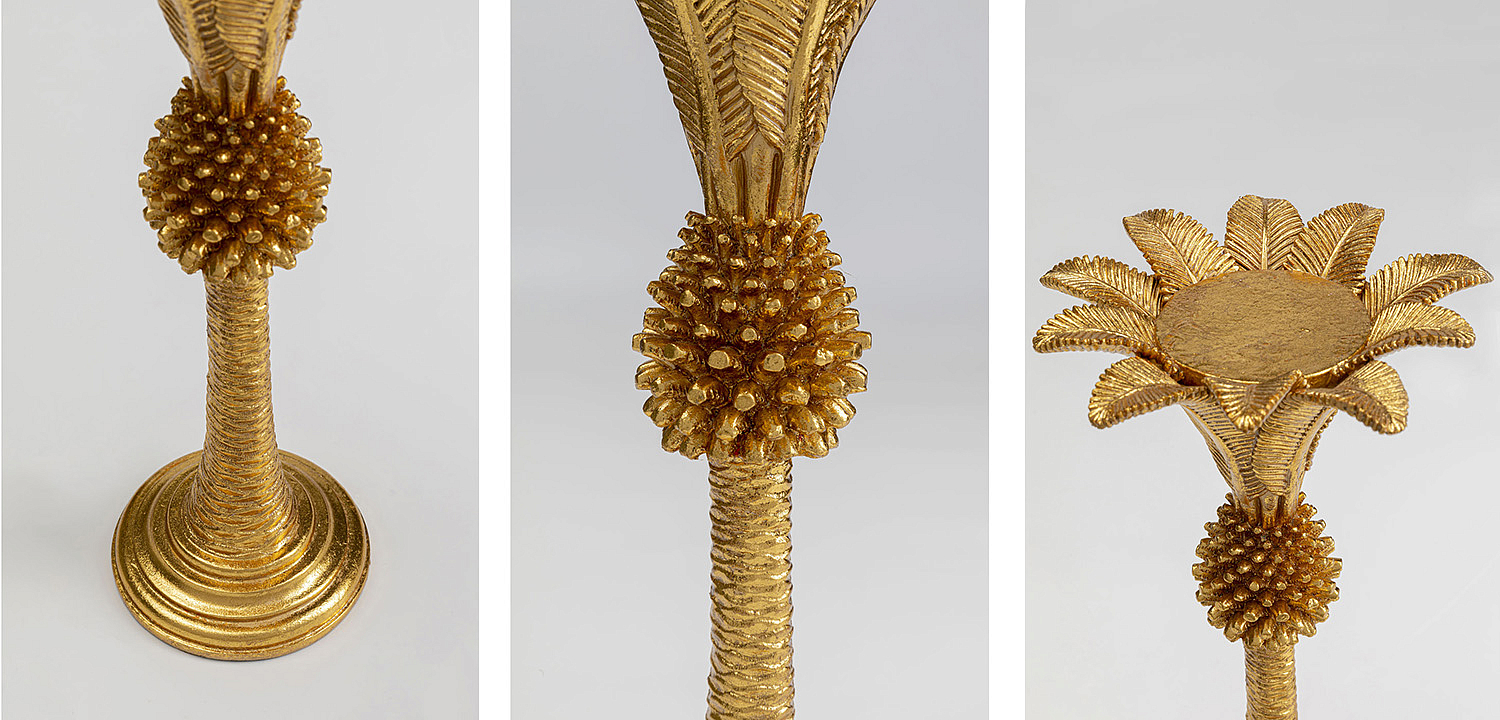 Подсвечник Golden Palm Подсвечник Golden Palm - Loft-Concept в Уфе