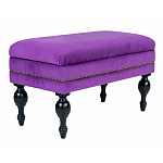 Мягкая банкетка с зоной для хранения Casket Violet варинант исполнения - 2 | Loft Concept в Уфе
