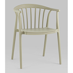 Стул Campo пластик зеленый варинант исполнения - 1 | Loft Concept в Уфе