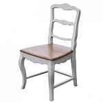 Стул деревянный в стиле прованс Interiors Romance варинант исполнения - 1 | Loft Concept в Уфе