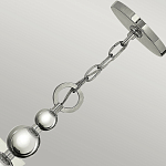 Люстра с матовыми конусными плафонами и декоративными элементами в форме шаров Hinkley варинант исполнения - 11 | Loft Concept в Уфе