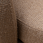 Кресло вращающееся черно-золотая рогожка Julia Armchair Golden Belt варинант исполнения - 3 | Loft Concept в Уфе