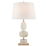 Настольная лампа на фигурном мраморном основании Conundrum варинант исполнения - 6 | Loft Concept в Уфе