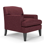 Мебельная ткань Шенилл бордовый цвет 138 см T4-38 варинант исполнения - 9 | Loft Concept в Уфе