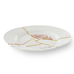 Тарелка Seletti Kintsugi варинант исполнения - 1 | Loft Concept в Уфе