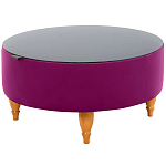 Круглый журнальный стол Garner Round Coffee Table Light варинант исполнения - 4 | Loft Concept в Уфе